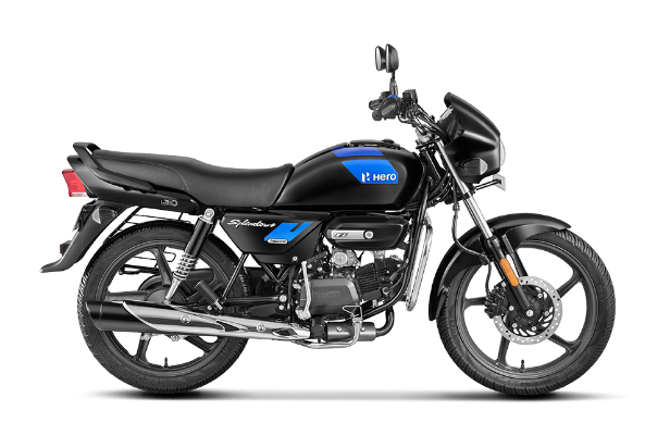 BLACK SPARKING BLUE