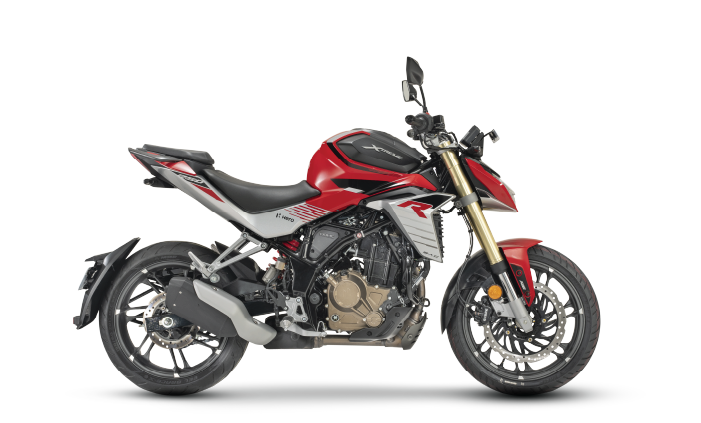 FIRESTORM RED