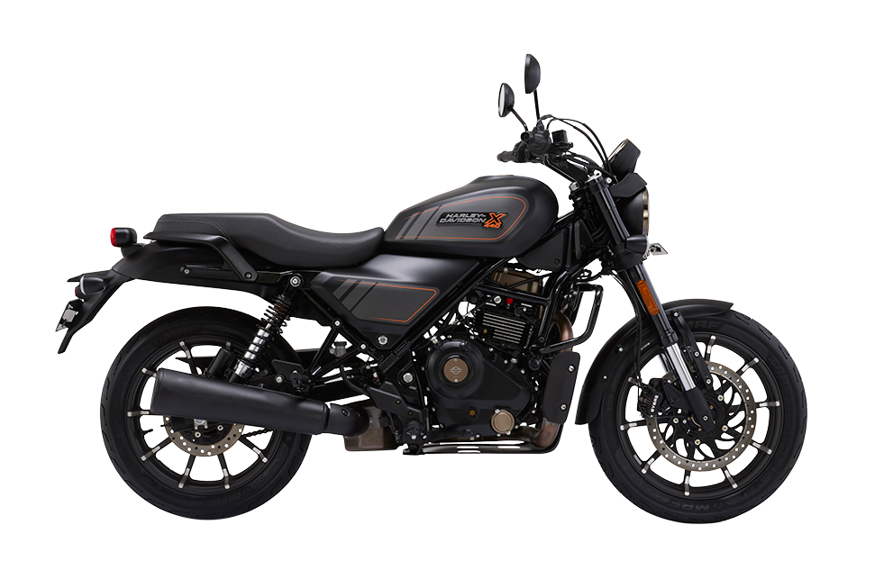 The Harley-Davidson XTM440