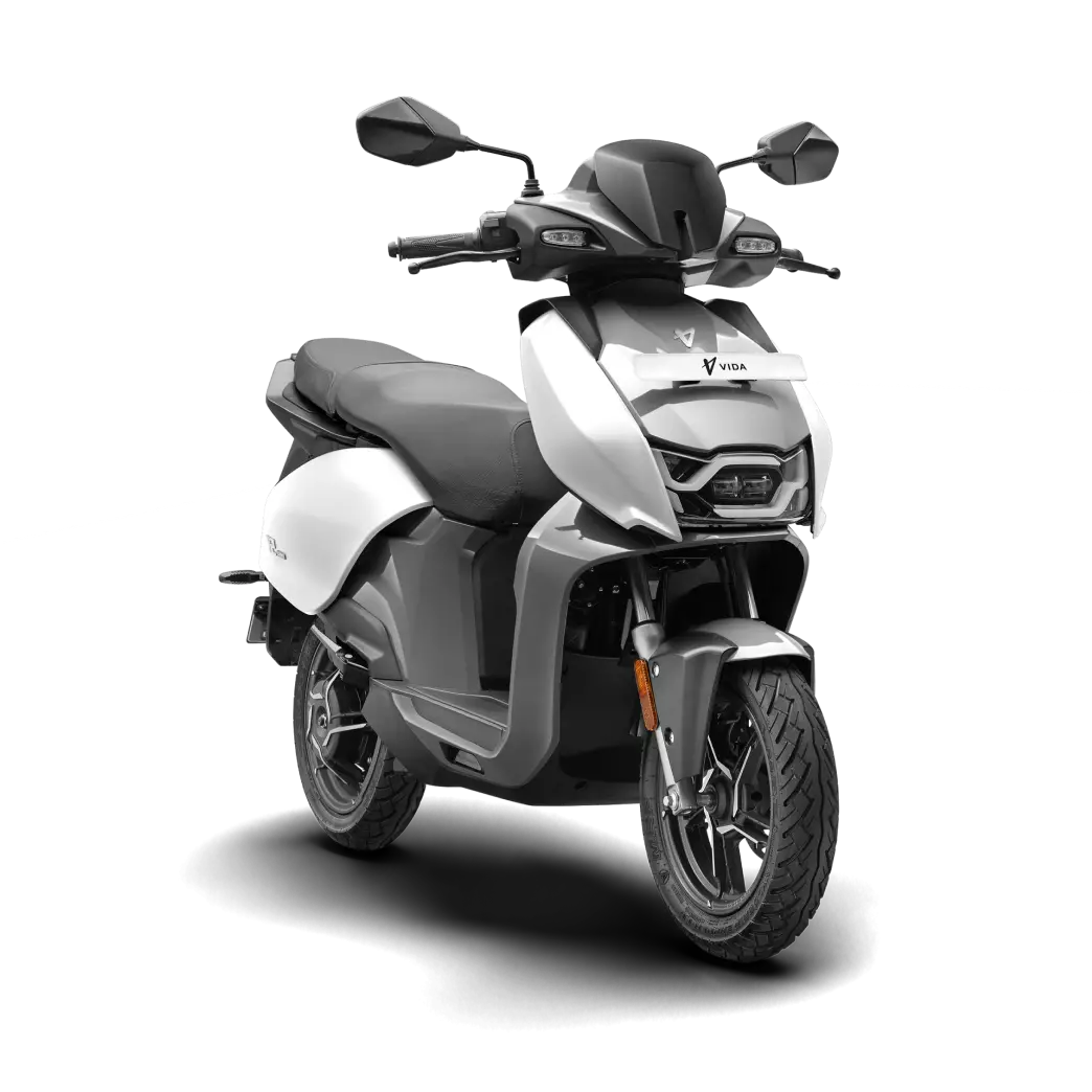 VIDA V2 LITE Electric Scooter - White