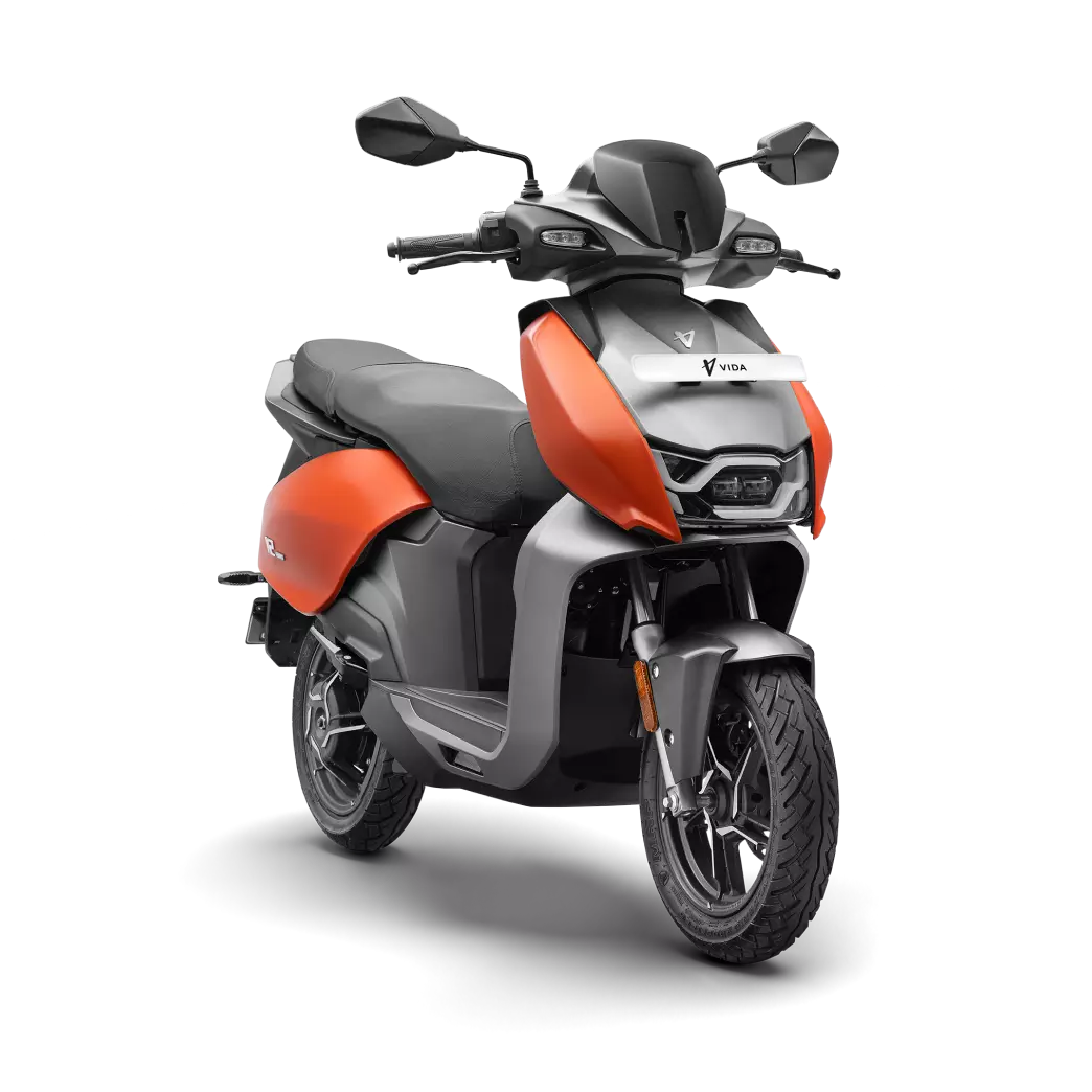 VIDA V2 PLUS Electric Scooter - Orange